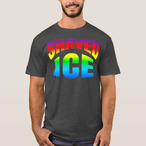 Shaved Ice s Concession Food Truck Shave Ice T_Shirt