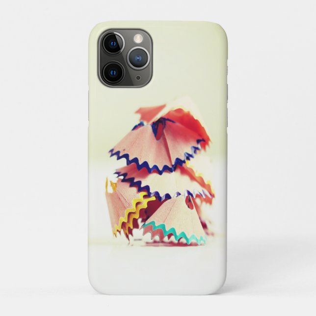 Shaved Pencil Pretty Pile Case-Mate iPhone Case (Back)