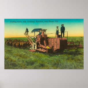 Shaver Lake Winter SceneShaver Lake, CA Poster