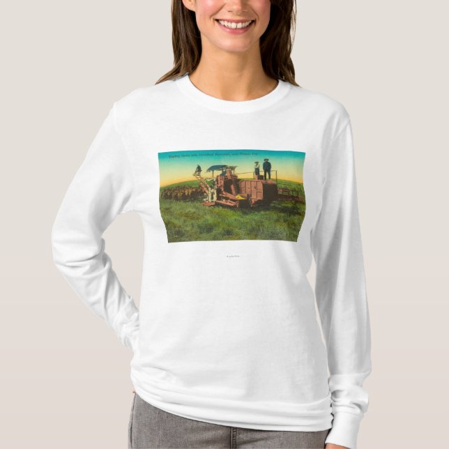 Shaver Lake Winter SceneShaver Lake, CA T-Shirt (Front)