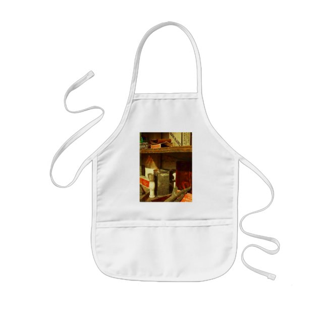 Shaving Brush Kids' Apron (Front)