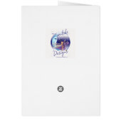 Shavuot Blessings - Shavuot Card With Bullrush & F (Back)