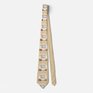 Shavuot Feast Of Weeks - Messianic Jewish Gift Neck Tie
