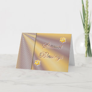 Shavuot Jewish Hebrew Holiday Shavuot blessings Card