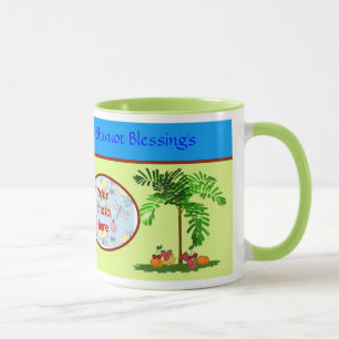 Shavuot Jewish holiday custom photo Mug