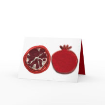 Shavuot sparkly pomegranates