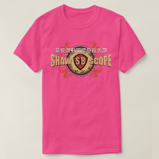 Shaw Brothers T-Shirt (Design Front)
