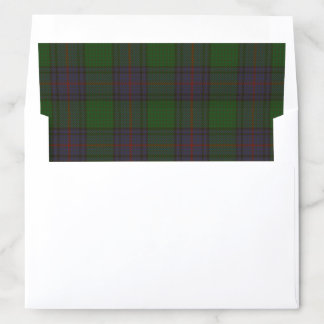 Shaw Clan Tartan Envelope Liner