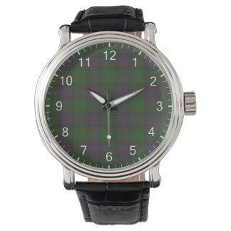 Shaw Clan Tartan Watch