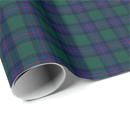 Shaw Clan Tartan Wrapping Paper