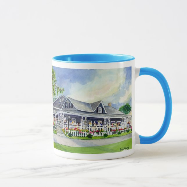 Shaw Club Hotel and Zees Restaurant Mug (Right)