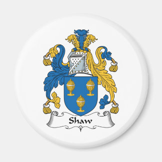 Shaw Family Crest Magnet