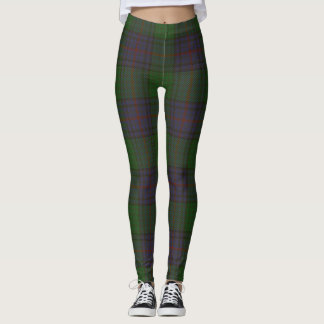 Shaw Tartan Clan Plaid Leggings