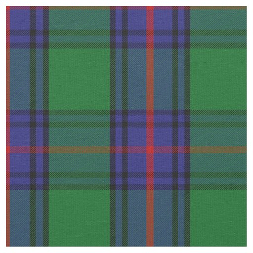 Shaw Tartan Print Fabric