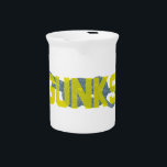 Shawagunks Climbing Beverage Pitcher<br><div class="desc">If you've climbed the 'gunks,  you know how amazing it is. Show it with this great design!</div>
