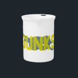 Shawagunks Climbing Beverage Pitcher<br><div class="desc">If you've climbed the 'gunks,  you know how amazing it is. Show it with this great design!</div>