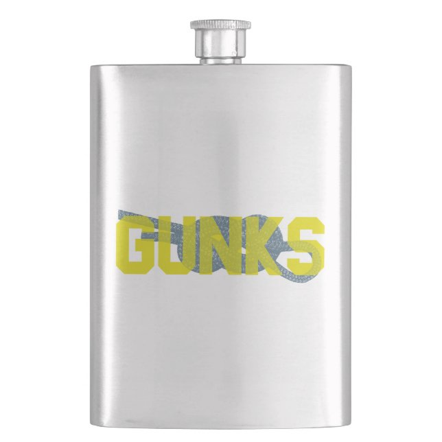 Shawagunks Climbing Flask (Front)
