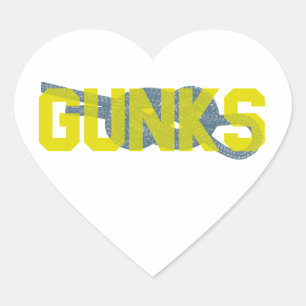 Shawagunks Climbing Heart Sticker