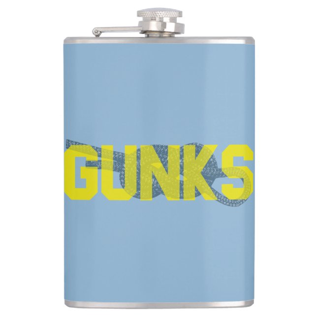 Shawagunks Climbing Hip Flask (Front)