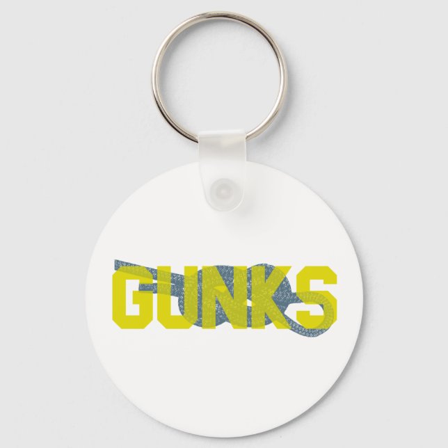 Shawagunks Climbing Keychain (Front)