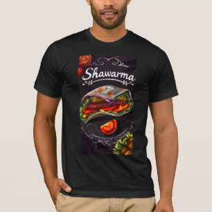 Shawarma Sensation: Arabia's Authentic Spices T-Shirt