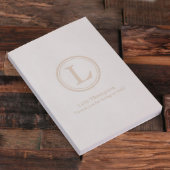 Shawl & Personalized Journal with Wood Box – Red (Top)