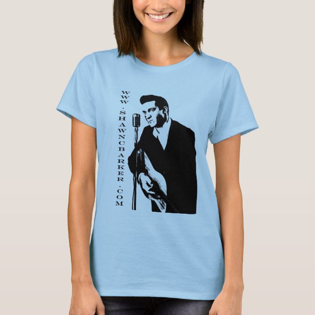 Shawn Barker Girls T-Shirt (Front)