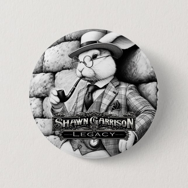 Shawn Garrison - Legacy - Button (Front)