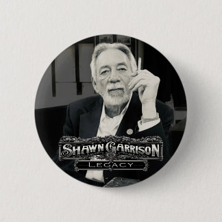 Shawn Garrison - Portrait - Legacy - Button
