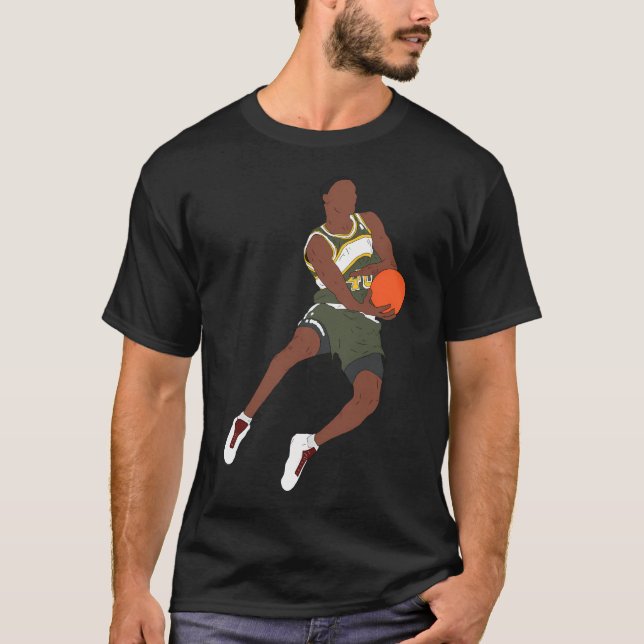 Shawn Kemp Dunk T-Shirt (Front)