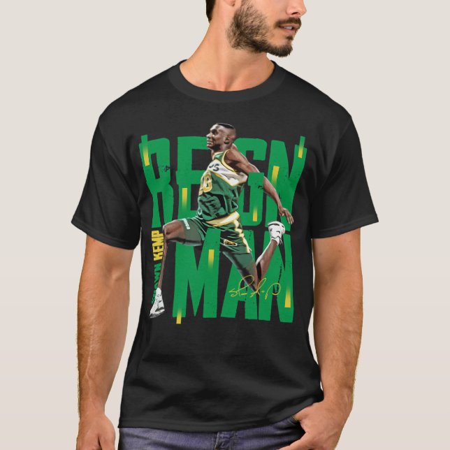 Shawn Kemp T-Shirt (Front)