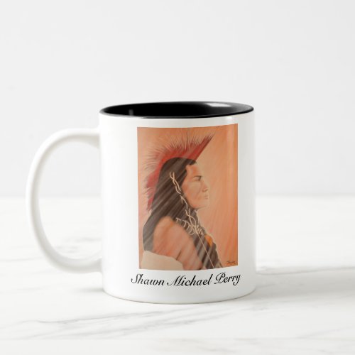 Shawn Michael Perry Limited Edition Two_Tone Coffee Mug