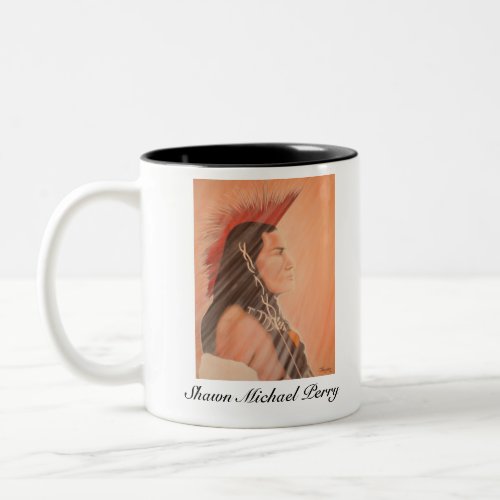 Shawn Michael Perry Limited Edition Two_Tone Coffee Mug