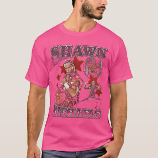 Shawn Michaels Vintage Bootleg T-Shirt