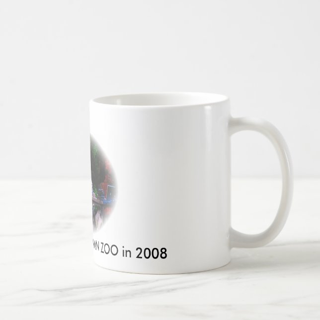 Shawn Phillips at the MN ZOO i... Coffee Mug (Right)
