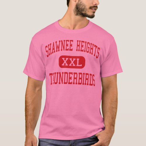 Shawnee Heights _ Thunderbirds _ High _ Tecumseh T_Shirt