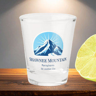 Shawnee Mountain Pennsylvania ski resort shot Glas Glass