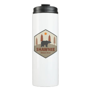 Shawnee National Forest Bear Thermal Tumbler