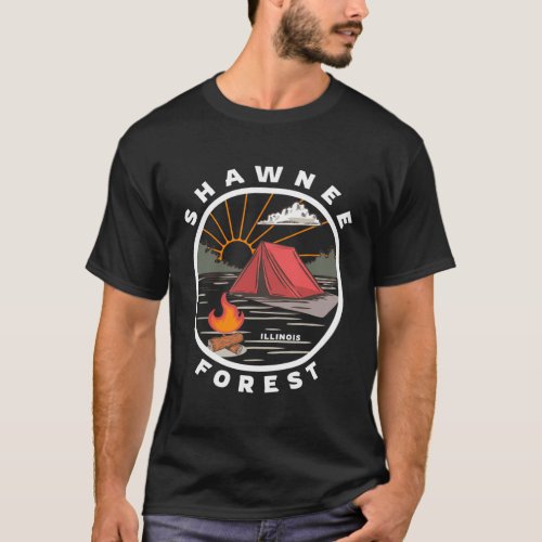 Shawnee National Forest Camping T_Shirt