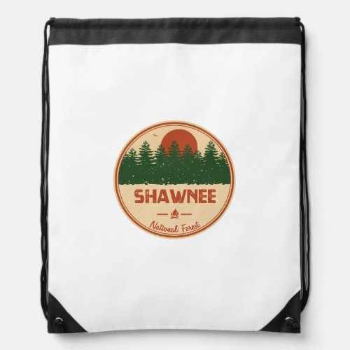 Shawnee National Forest Drawstring Bag
