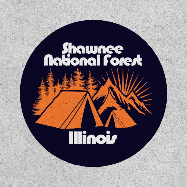 Shawnee National Forest Patch (Front)