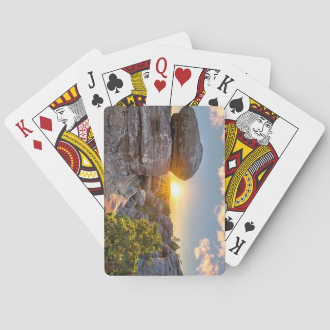 Shawnee National Forest Poker Cards (Back)