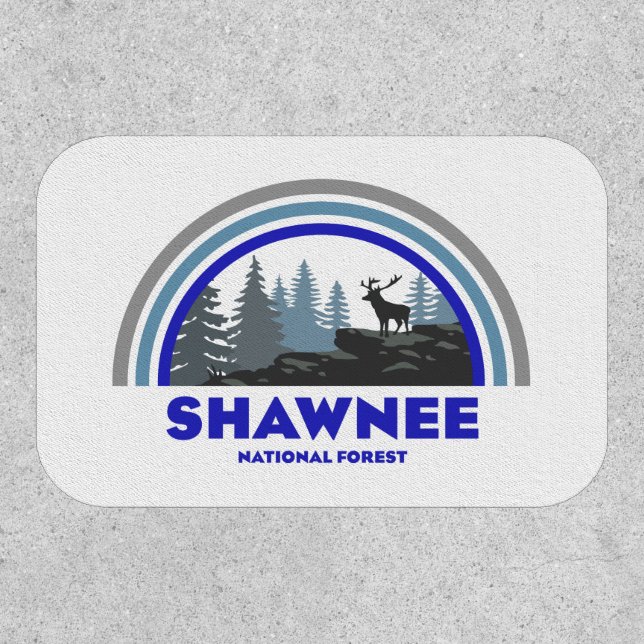 Shawnee National Forest Rainbow Deer Patch (Front)