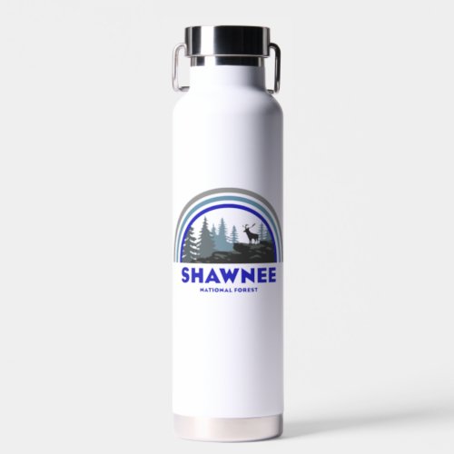 Shawnee National Forest Rainbow Deer Water Bottle
