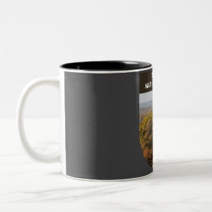Shawnee National Forest - Southern Illinois Two-Tone Coffee Mug
