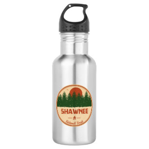 Shawnee National Forest Stainless Steel Water Bottle