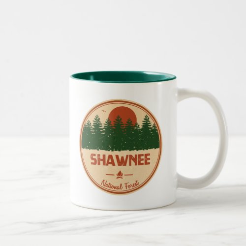 Shawnee National Forest Two_Tone Coffee Mug
