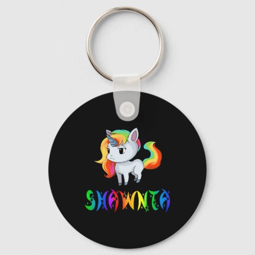 Shawnta Unicorn Keychain