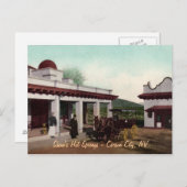 Shaws Hot Springs Postcard (Front/Back)