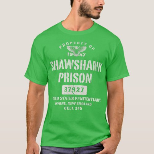 Shawshank Prison Property Of T_Shirt